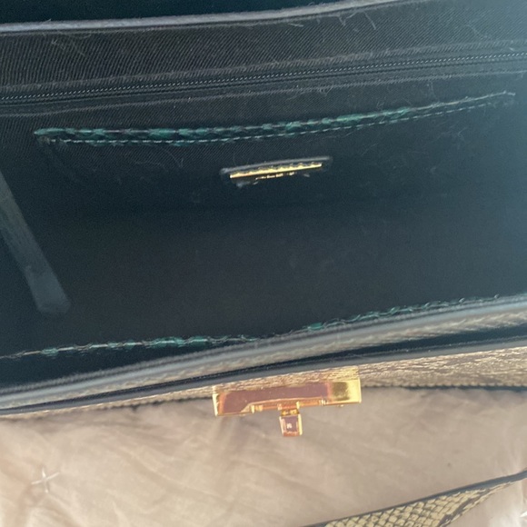 Aldo Martis snake print bag, shoulder bag, faux leather, medium - Picture 3 of 6